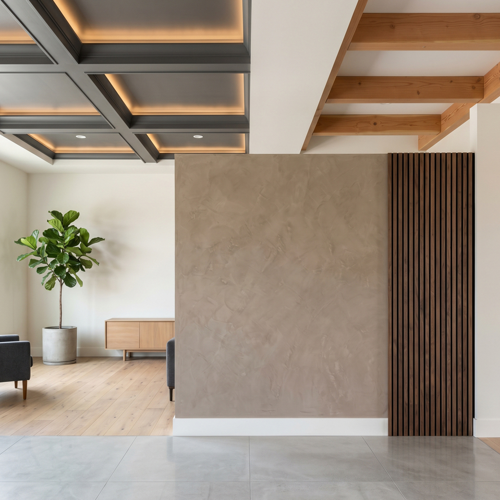 Flooring, wall finishes & ceilings
